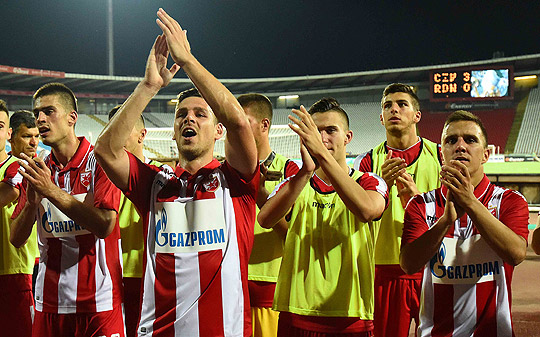 FK Crvena Zvezda Belgrad 1-0 FK Radnicki Nis :: Highlights